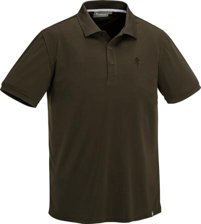 Pinewood Men's Ramsey Coolmax Polo Men short-sleeved sweaters Brown XXL