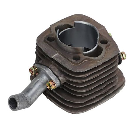 80cc 2-takts encylindrig motor kolv ombyggnad topplock för motoriserad cykel