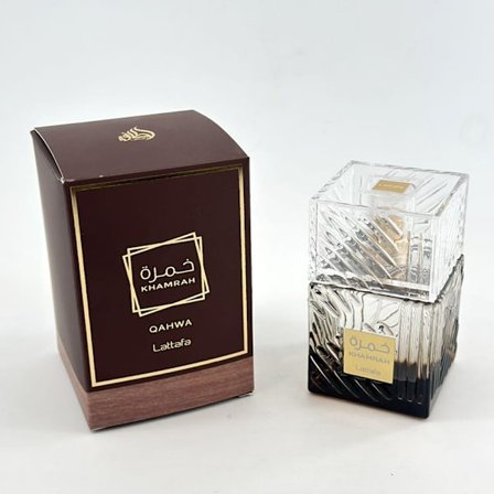 Lattafa Qahwa Brun Papiræske Parfume 100ml Unisex Duft