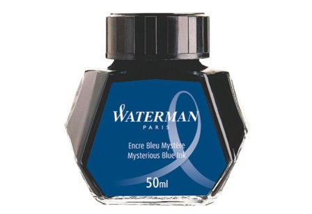 WATERMAN Tintenflacon Mysterious Blue (alt: Blauschwarz)