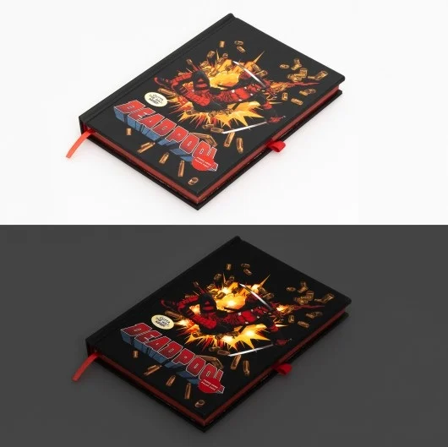 DEADPOOL - Light-Up Notebook - A5