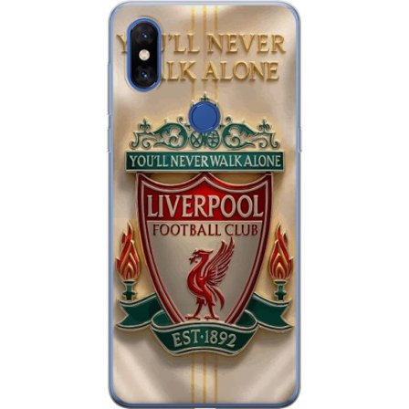 Kompatibelt Mobildeksel til Xiaomi Mi Mix 3 Liverpool fotball klubb England Premier League offensiv fotball sterk press intensiv stil og historisk tra