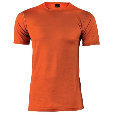 Ivanhoe Men's Underwool Agaton Men short-sleeved sweaters Orange S
