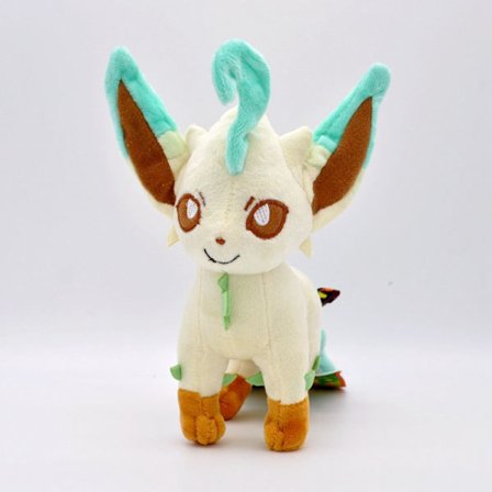 20cm Pokémon-pehmolelut Eevee Evolution Sylveon Flareon Jolteon Umbreon Vaporeon Pikachu Täytetyt eläimet Pehmeät nuket Lasten vauvalahja vihreä