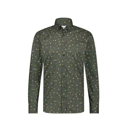 State of Art Blouses & Shirts , Groen , Heren , Maat: XL
