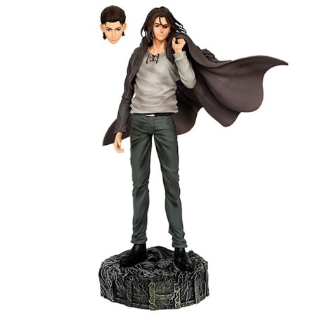 Erens Jaegers Anime-hahmo Lelu Keräilymalli Patsas Lelut PVC-hahmot Työpöydän Koristeet Fanien Keräilymalli