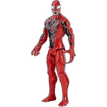2025 Venom Titan Hero Series - Carnage Actionfigur - 30 cm Carnage Legetøj [YJD]