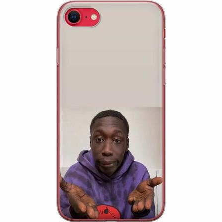 Apple Iphone Se (2022) Genomskinligt Skal Khaby Lame