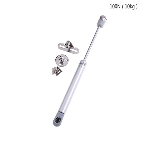 Skåpdörr Lyft upp Hydraulisk Gasfjäder Lås Flik Stag Gångjärn