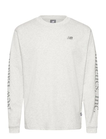 New Balance Athletics Classic Long Sleeve - Grey - XXL