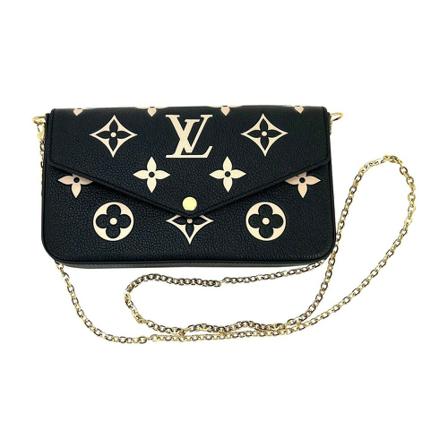 Louis Vuitton, Handbags Zwart, Dames, Maat:ONE Size,leather