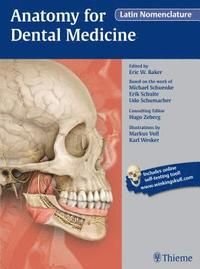 Anatomy for Dental Medicine, Latin Nomenclature, ISBN: 9781626232389