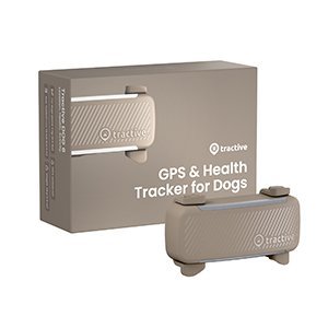 Tractive GPS Tracker Hund 6, Brown
