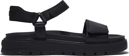 Timberland Women's Ray City Ankle Strap Sandal Women sandals Black 38,5