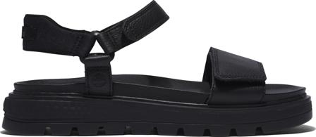 Timberland Women's Ray City Ankle Strap Sandal Women sandals Black 36