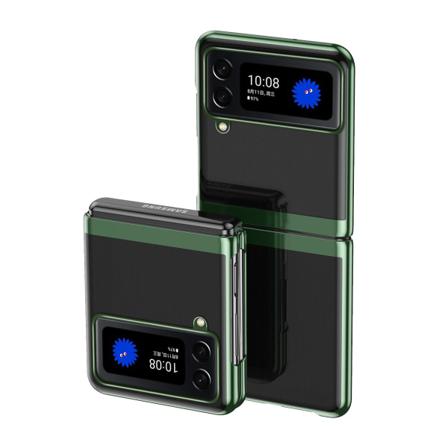 Transparent Case För Galvanisering Till Samsung Galaxy Z Flip4