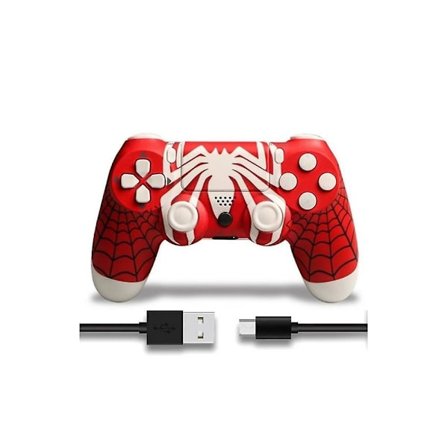 PS4 Trådløs Bluetooth Spillkontroll Spider