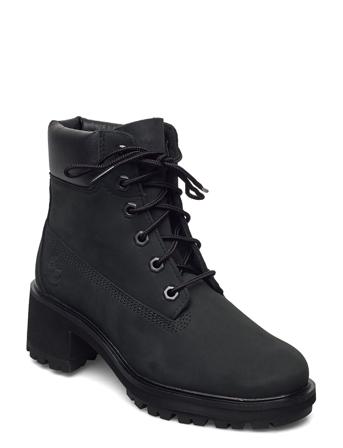 Kinsley Shoes Boots Ankle Boots Ankle Boot - Heel Musta Timberland