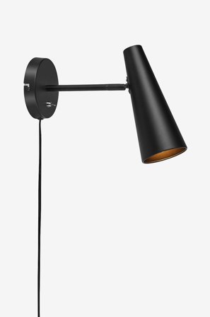 Markslöjd - Vegglampe PEAK 1L - Svart - Vegglamper - Fra Homeroom