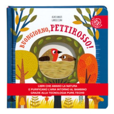 Buongiorno, pettirosso! Ediz. a colori Gabriele Clima