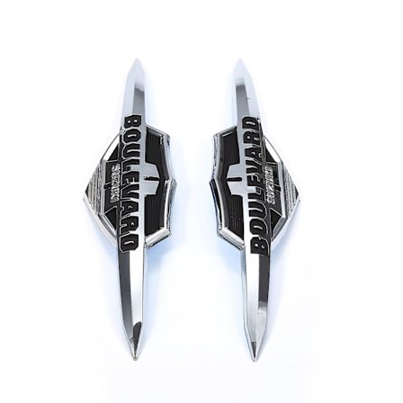 2 st Motorcykel Bränsle Gas Tank Dekal Motorcykel 3d Gas Tank/suzuki Boulevard