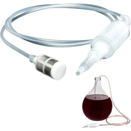 Siphonfilter slang, siphonfilter, manuell siphonfilter, sip