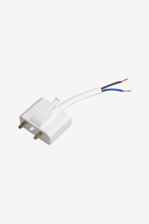 PR Home - Takkontakt DCL, ojordad 20 cm - Vit - Tillbehör - Från Homeroom