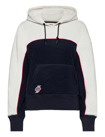 Sportstyle Hood Huppari Sininen Superdry