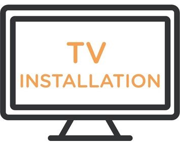 Other Installation av TV på fot