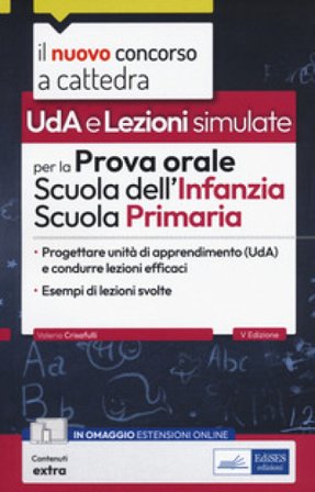UDA. Lezioni per prova orale scuola infanzia e primaria