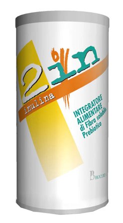 2IN Inulina Polvere Barattolo 200 Grammi