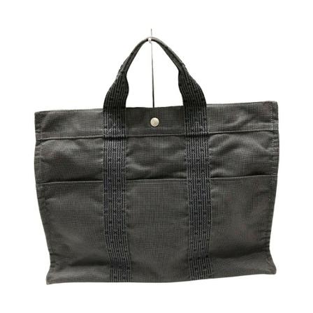 Hermès Vintage, Tote Bags Grijs, Dames, Maat:ONE Size