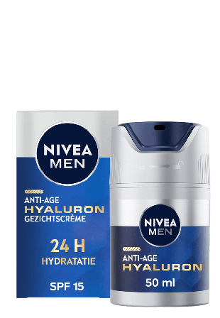 NIVEA Ansiktskräm Anti Age Hyaluron Face Cream 50 ml MEN Ansikte Herr