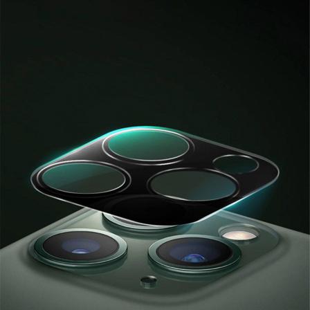Full Kameralins Glas Skydd Iphone 11