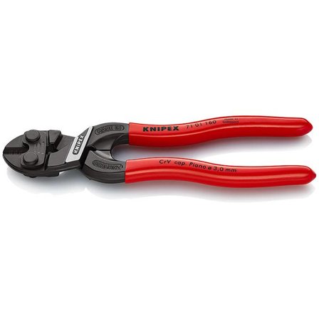 Knipex 7101160 CoBolt Kompakte boltskærere, Håndværktøj