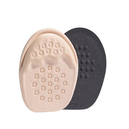 Stødabsorberende Pelott-sål til forfoden - Komfort-indlægssåler til sko