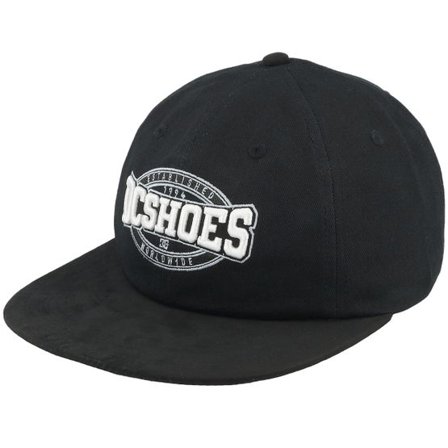 DC - Svart snapback Keps - Fall Back Black Strapback @ Hatstore
