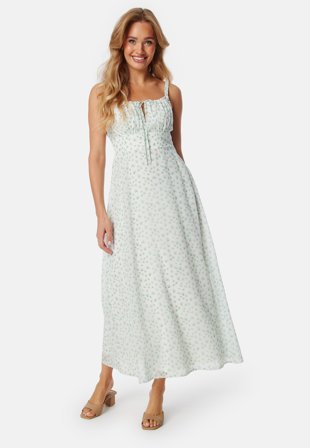 BUBBLEROOM Bustier Strap Dress Klær
