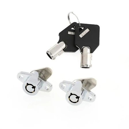 Motorcykel Hård Sadeltaske Lås Nøgle Tour Park Lås Nøglesæt Til Harley Davidson 1993-2013 Moto Tilbehør