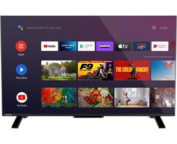 Toshiba 43tum Smart LED-TV med HD-upplösning & inbyggd Chromecast - 43LA2E63DG - Fyndvara