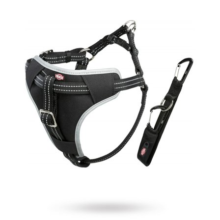 Trixie - Bilsele Dog Protect - Svart - for store hunder