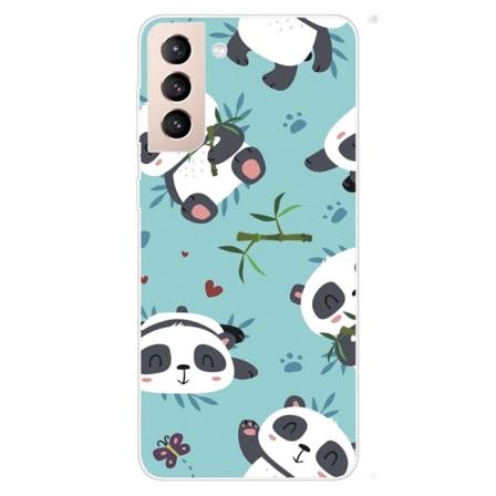Deco Samsung Galaxy S22 Plus skal - Panda Och Bambu multifärg