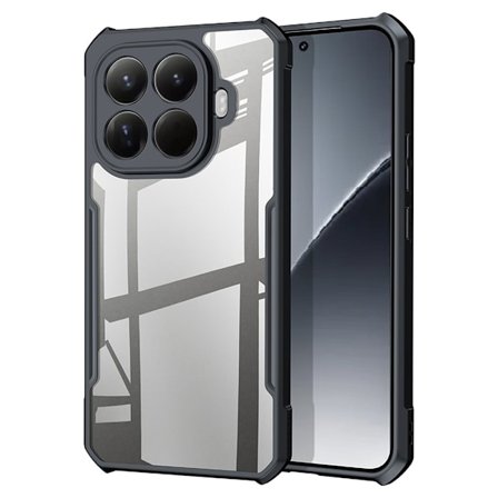 XUNDD Xiaomi 15T Pro Beatle Series Suojakuori - Musta