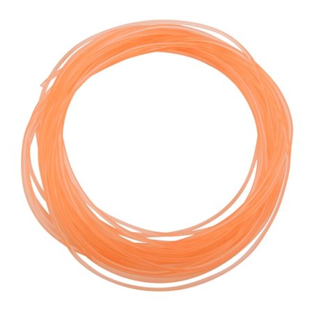 Orange Glat Overflade PU Polyurethan Rundrem Til Drivtransmission (4mm*10m)