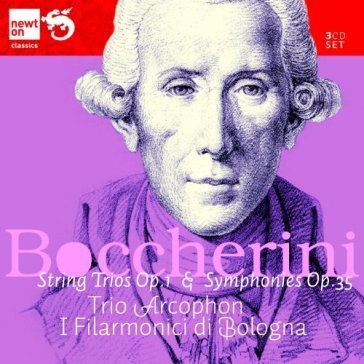 String trios op. 1 symphonies op. 35 I Filarm. Di Bologna