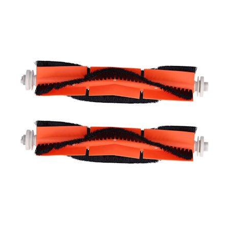 2 stk. erstatning avtakbar hovedrullebørste for Xiaomi Mijia PRO støvsuger