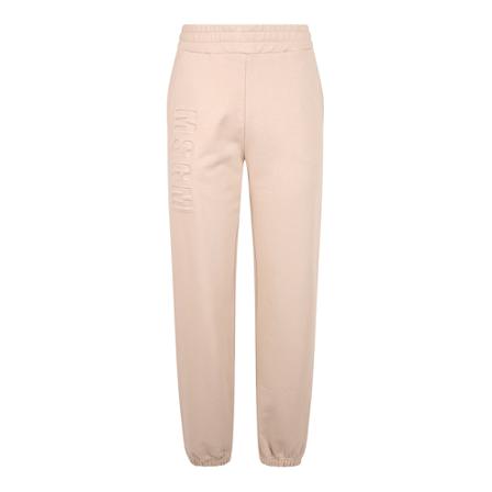 Msgm - Mjukisbyxor - Beige - Dam - Storlek: Xs, Dam, Storlek: XS