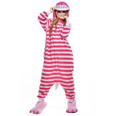 Kvinners Enhjørning Onesie Pyjamas Cosplay Enhjørning Onesie Kostyme Pyjamas for Kvinner og Jenter (M)