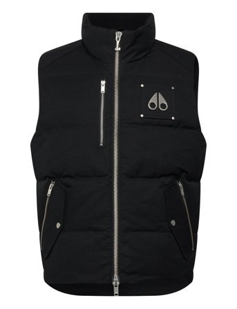 Moose Knuckles Westmount 2Tone Vest - Black - L