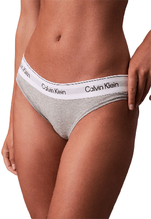 Calvin Klein Underwear BIKINI Trosor Dam Grå XL